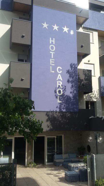 Hotel Carol Ρίμινι Εξωτερικό φωτογραφία